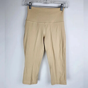 Lululemon Align Crop High-Rise Leggings Tan Size 6